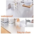 thumbnail image 5 of Kitchen Countertop Oil-proof Sticker Waterproof Aluminum Foil Self Adhesive 5M, 5 of 9