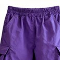thumbnail image 5 of Mifsaly Girls Cargo Shorts Lightweight Casual Athletic Shorts with Multi Pockets Quick Dry Active Summer Bottoms for Youth Outdoor Hiking Play, 5 of 7