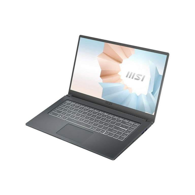 MSI Laptop Modern 15 AMD Ryzen 7 5000 Series 5700U (1.80GHz MSI Laptop Modern 15 AMD Ryzen 7 5000 Series 5700U (1.80GHz