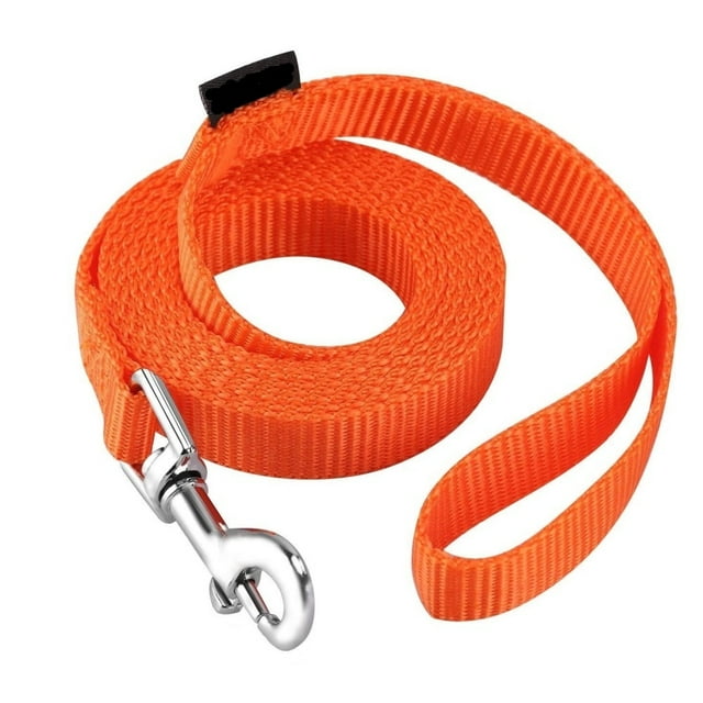 Puppy/Leash, Strong Traditional Style with Easy to Use Collar Hook, Great for Small, Medium and Large Dogs