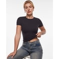 thumbnail image 3 of Remera INLYRIC Ultra Manga Corta Doble Capa Negra XL, 3 of 6