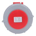 thumbnail image 2 of 5 Pin 3P+N+E Industrial Power Connector IP67 Waterproof Aviation Plug AC 220380V/240415V 63A, 2 of 5