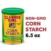 Clabber Girl Non-GMO Project Verified Corn Starch, 6.5 oz