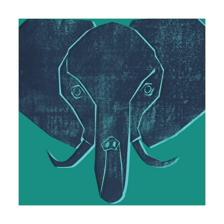 3330 Wall - Elephant Print Wall Art