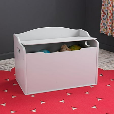 KidKraft Austin Toy Box White - Walmart.com