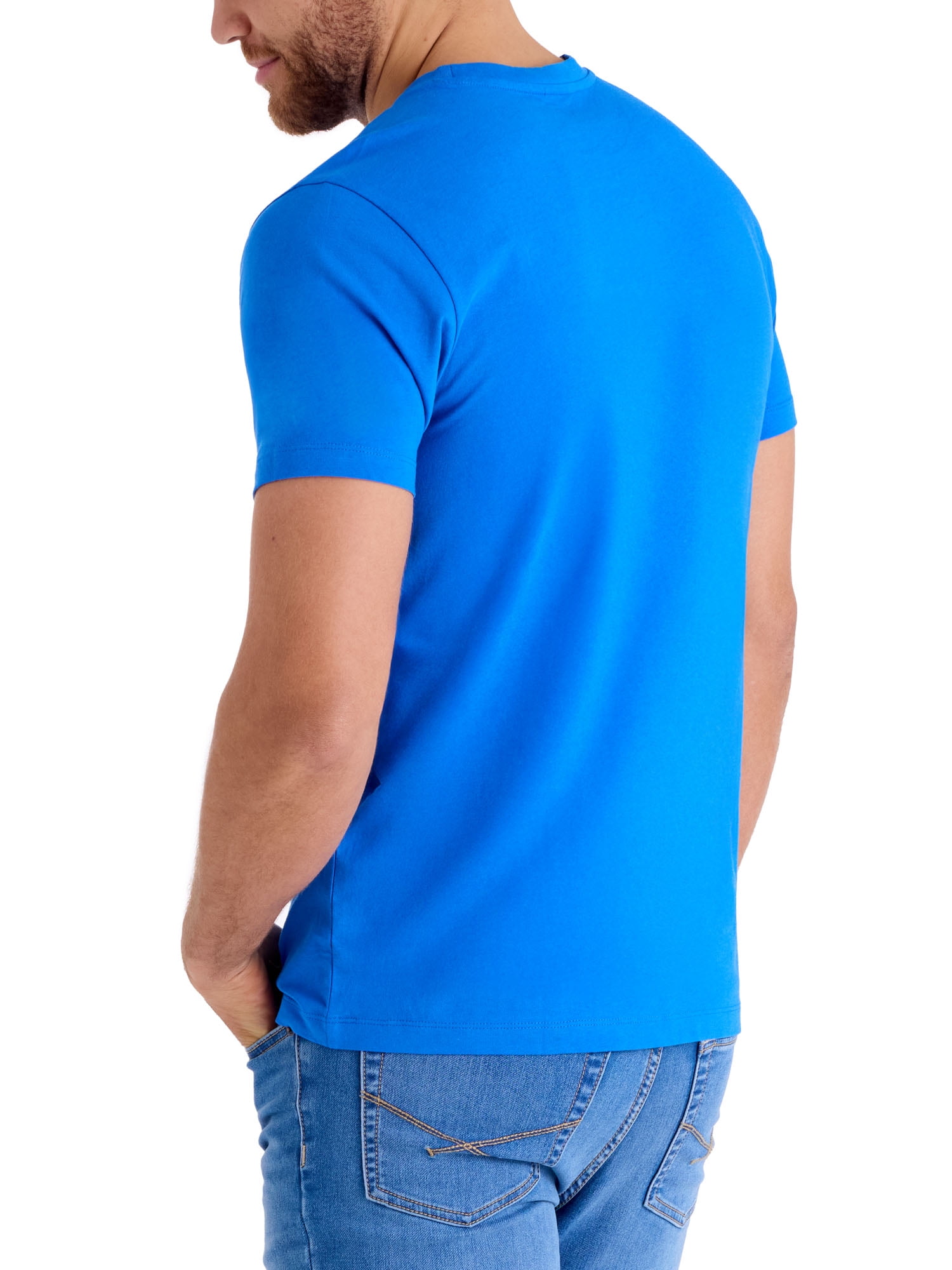 U.S. Polo Assn. Men's Short Sleeve Crew Neck Pocket T-Shirt