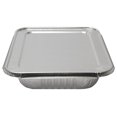 thumbnail image 2 of Aluminum Pans With Lids Half Size (10 Pack) 10 Lids and 10 Pans, 9x13 Prepping, Roasting, Food, Storing, Heating, Cooking, Chafers, Catering, Buffet Supplies, 2 of 4
