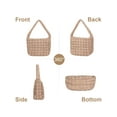 thumbnail image 4 of Gustave Quilted Tote Shoulder Bag for Women Lightweight Padded Puffy Casual Slouchy Hobo Bag Large Capacit Handbag Purse with Zipper "Khaki", 4 of 9