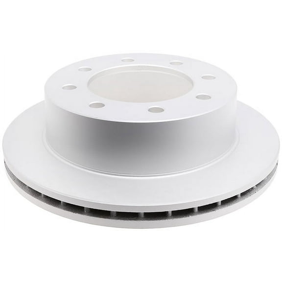 ACDelco Disc Brake Rotor 18A926AC Fits select: 1999-2010 CHEVROLET SILVERADO, 2001-2010 GMC SIERRA