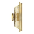 thumbnail image 6 of Savoy House 9-8030-2 Hillbourne 20" Tall Bathroom Sconce - Brass, 6 of 7