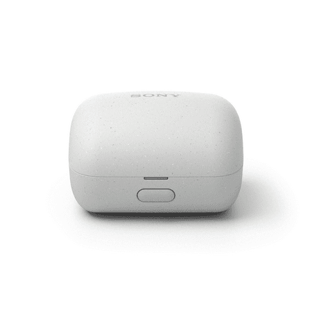 Sony - LinkBuds True Wireless Open-Ear Earbuds - White