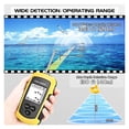 thumbnail image 4 of Castable Shore Fish Finder Kayaks Wireless Portable Depth Sensor Handheld Detector Boat Lake Sea ,Power of Simple, 4 of 6