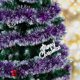 thumbnail image 5 of Guirnaldas de oropel de Navidad púrpura, juego de 5 guirnaldas de Navidad, guirnaldas de oropel metálico, guirnalda de árbol de Navidad brillar Electrónica, 5 of 5