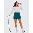thumbnail image 3 of CRZ YOGA Womens High waisted Tennis Skirts with 3 Pockets Golf A Line Skorts, 3 of 6