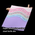 thumbnail image 4 of Carbon Steel Scrapbooking Die DIY Manual Decorative Portable Replacing Lightweight Kids Developmental Invitation Card Album Embossing Stencil, 4 of 7