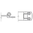 thumbnail image 2 of Sea Dog  2211361; Stainless Steel Hd Hasp 90 Degree 3, 2 of 2