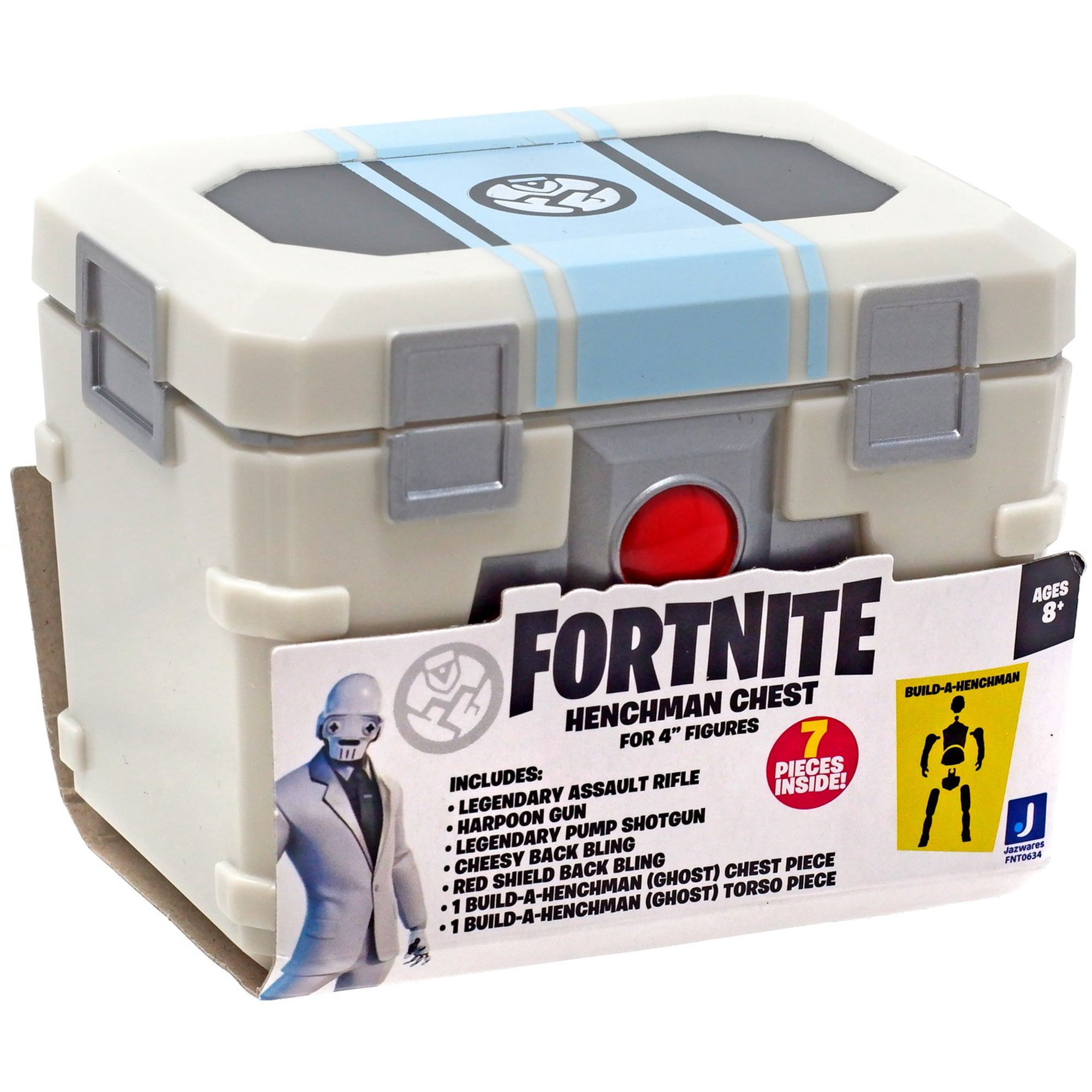 Fortnite Henchman Chest Legendary Assault Rifle Loot Crate (Includes Torso & Chest Pieces!)