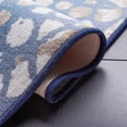 thumbnail image 7 of SAFAVIEH Journey Jancis Polka Dot Machine Washable Area Rug, Navy/Beige, 7'9" x 10', 7 of 7