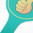 thumbnail image 3 of GOOHOCHY 2pcs Thumbs Up/Thumbs Down  for Classroom Voting Teacher Event Supplies and Auction Signs True Handheld False Voting Paddles, 3 of 8
