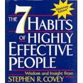 thumbnail image 2 of Seven Habits of Highly Effective People, Stephen R. Covey Hardcover, 2 of 2