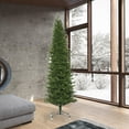 thumbnail image 3 of Vickerman 9' x 40" Eagle Fraser Slim Artificial Christmas Tree, Unlit, 3 of 3