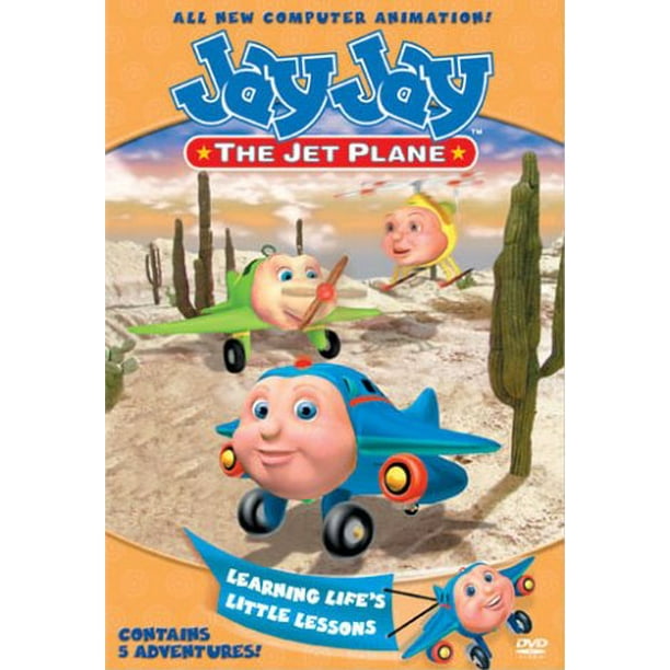 Jay Jay The Jet Plane Learning Life S Little Lessons Walmart Com Walmart Com