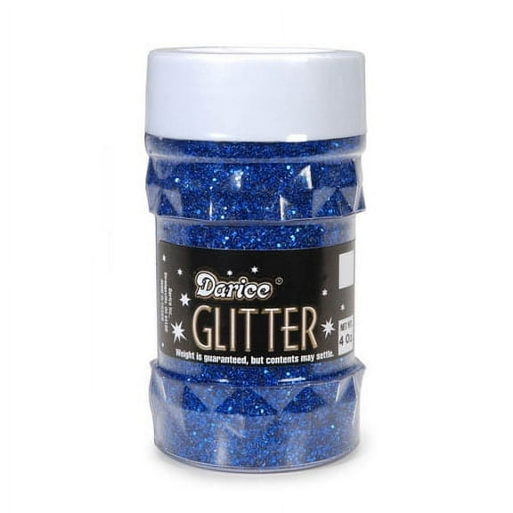Glitter Jar - Royal Blue - Big Value - 4 ounces