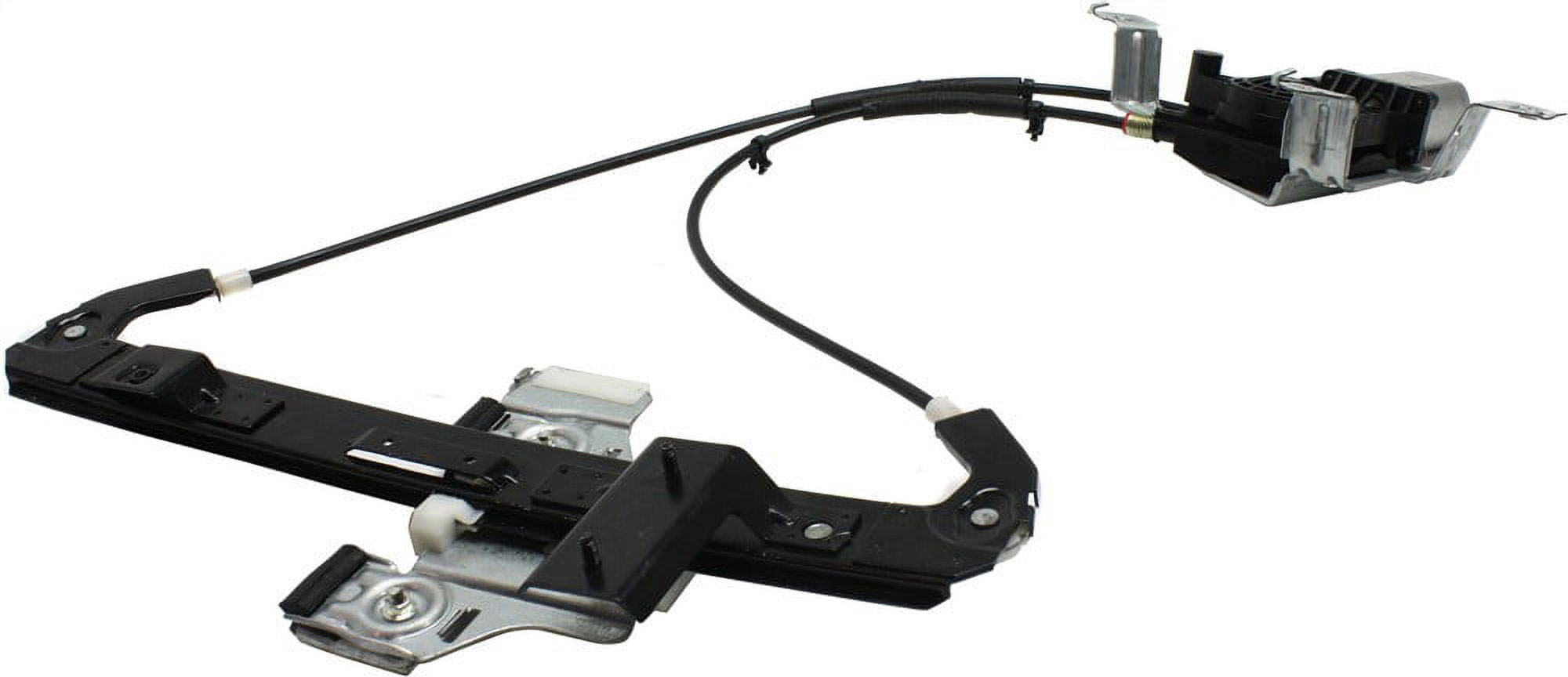 Window Regulator For 2000-2006 Chevrolet Tahoe 2002-2006 Cadillac Escalade Rear, Right Passenger Power With Motor