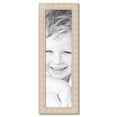 thumbnail image 2 of ArtToFrames 12" x 43" Cream Embossed Lip Picture Frame, 12x43 inch Multi Wood Poster Frame (WOM-5087), 2 of 7