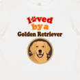 thumbnail image 4 of Inktastic Golden Retriever Dog Lover Boys or Girls Baby T-Shirt, 4 of 5