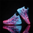 thumbnail image 3 of Bolognifi Men's Basketball Shoe Training Sports Competition Anti Slip Outdoor Running Shoes, 3 of 7