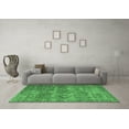 thumbnail image 3 of Ahgly Company Indoor Rectangle Persian Emerald Green Bohemian Area Rugs, 7' x 10', 3 of 4