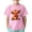 0-Pink3386, variant on Tiijoy Boys Cute Highland Cow Graphic Tee Short Sleeve Crew Neck T-Shirt Top, Sizes 4-12