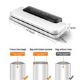 thumbnail image 3 of Sunthon Food Vacuum Sealer Machine,Food Saver Sealer Machine for Wet and Dry Food ,with Food Vacuum Roll Bags Hose Attachment for Jars,Sous Vide,Freeze Meats USA, 3 of 18