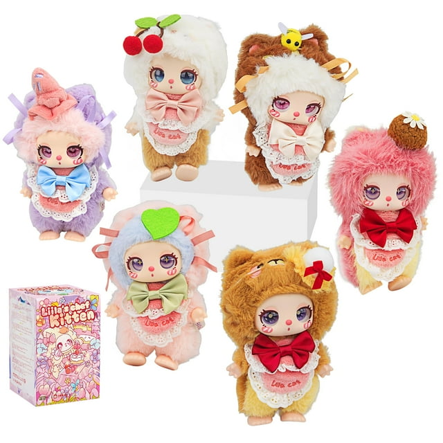 Caja de peluche Mystery Fun Liila's Chef Kitten Series 16 cm