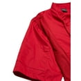 thumbnail image 3 of Chef Code Cool Breeze Side Vent Chef Coat, Red, Medium, 3 of 6