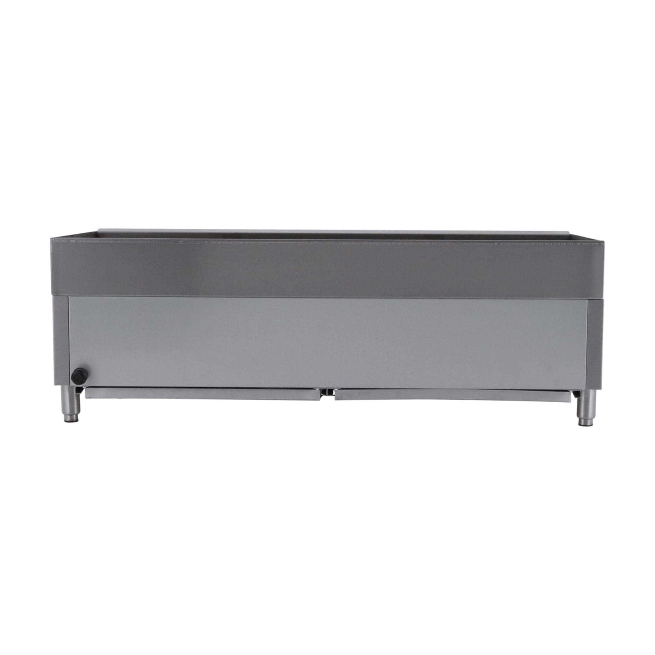 Magic Chef Commercial 48 in. Commercial Countertop Radiant Char Broiler in Stainless Steel