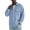 Light Blue # Mens Jackets, variant on Goodtrade8 Mens Jacket Big and Tall Waffle Knit Blouse Top Casual Turn-Down Collar Solid Color Button Long Sleeve Coat for Men