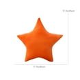 thumbnail image 2 of Star Pillow, Five Pointed Star Cushion, Solid Color Holiday Party Decoration Ornaments, Soft Short Fabric Sofa Cushion, Chair Back Pillow, Bed Pillow 17.7x17.7 Inches, 2 of 7