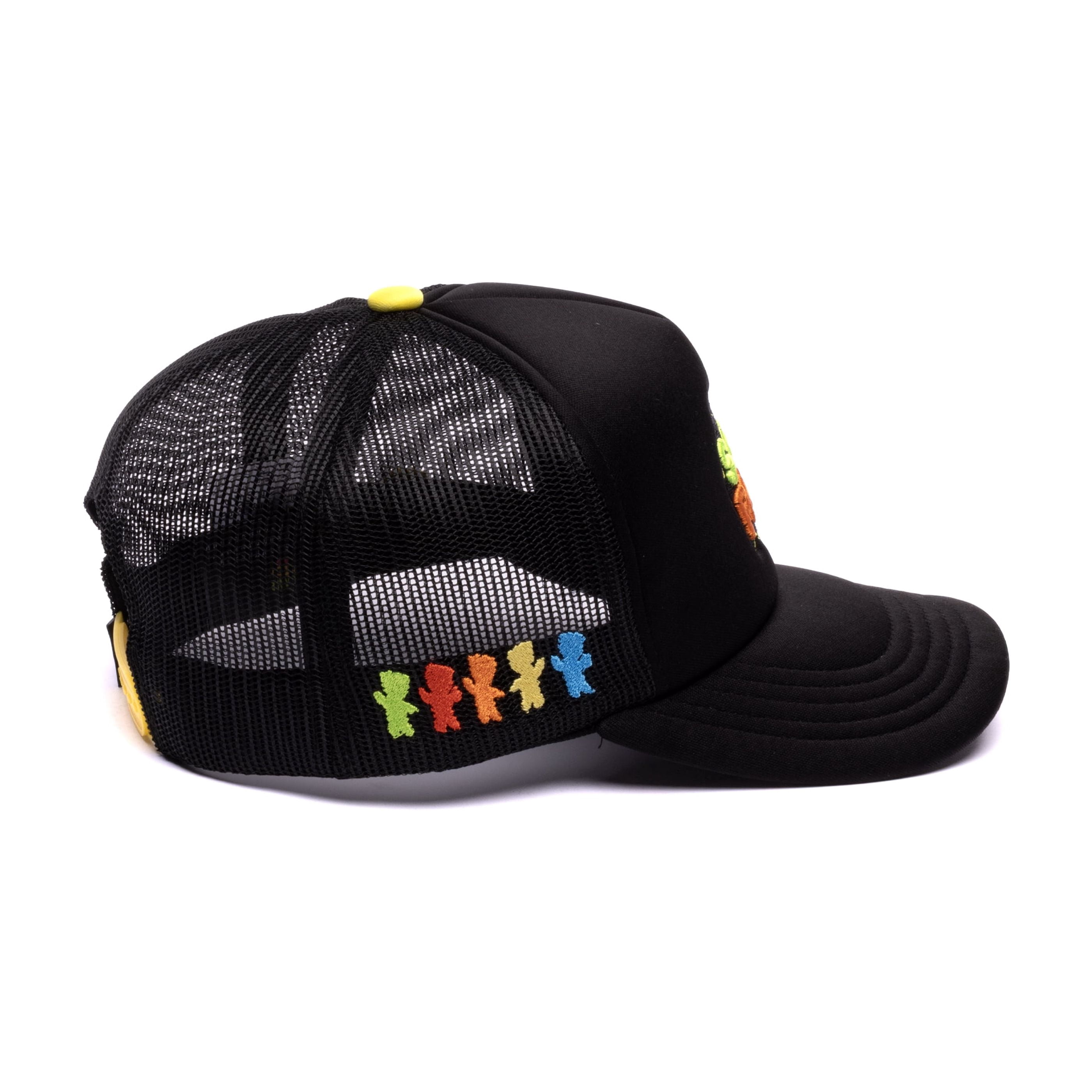 ODD SOX Sour Patch Kids Trucker Hat – Classic Candy Mesh Snapback Cap for Men & Women Sweet Snack
