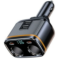 145W Super Charger For Mobile Phone Ultra-high Power 2 Hole 2PD 2 USB Charger