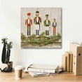 thumbnail image 6 of Epic Graffiti 'Nutcrackers on a Mantel' by Silvia Vassileva, Canvas Wall Art, 18"x18", 6 of 8