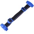 thumbnail image 1 of Ajustador de cinturón de seguridad, protector de asiento de coche, ajustador de cinturón de seguridad de viaje de tamaño bolsillo, clip para cinturón de seguridad de coche (azul 1 pieza) brillar Electrónica, 1 of 5