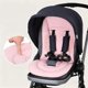 thumbnail image 4 of Machine Washable Infant Strollers Seat Cushion With Secure Straps Hole Accent For Enhances Safety And Shock Absorption love, 4 of 4