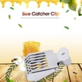 thumbnail image 3 of Pince Attrape-Abeilles Reine Pince Attrape-Cage en Métal Outil de Capture de Cage, 2 Pcs, 3 of 5