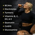 thumbnail image 4 of FITAID Post Workout Recovery Drink, Hawaiian Nectar, Passion Fruit, Orange & Guava, BCAAs, Glucosamine, Electrolytes, Paleo, Vegan & Gluten-Free, 12 Fl Oz (Pack of 24), 4 of 7