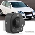 thumbnail image 3 of Interruptor de espejo lateral perilla de interruptor de control de espejo lateral para Golf 5 Jetta MK5 Pessat 1K0959565H 1K0959565F 1K0959565K Unbranded QC09516, 3 of 7