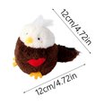 thumbnail image 2 of BotaniNest Electronic Cat Electronic Sound Cartoon Portable Little Cat Puzzle Suitable For Sports And Traveling, 2 of 4