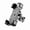 Color:Black,shape,handlebar, variant on 360°Rotation Bike Phone Holder Motorcycles Handlebar Phone Mount Clip for Electric, Mountain, Scooter, Dirt Bikes