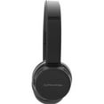 thumbnail image 4 of Phiaton BT 390 Black On-Ear Wireless Bluetooth Foldable Headphones with Everplay-X, 4 of 12